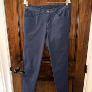 Lululemon Men’s ABC 5-Pocket Pant Warpstreme – Slim Fit True Navy (32x32)